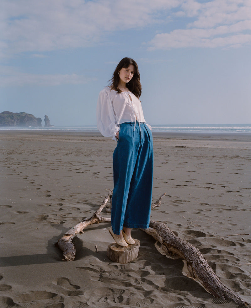 Mahsa Jane Blouse - White