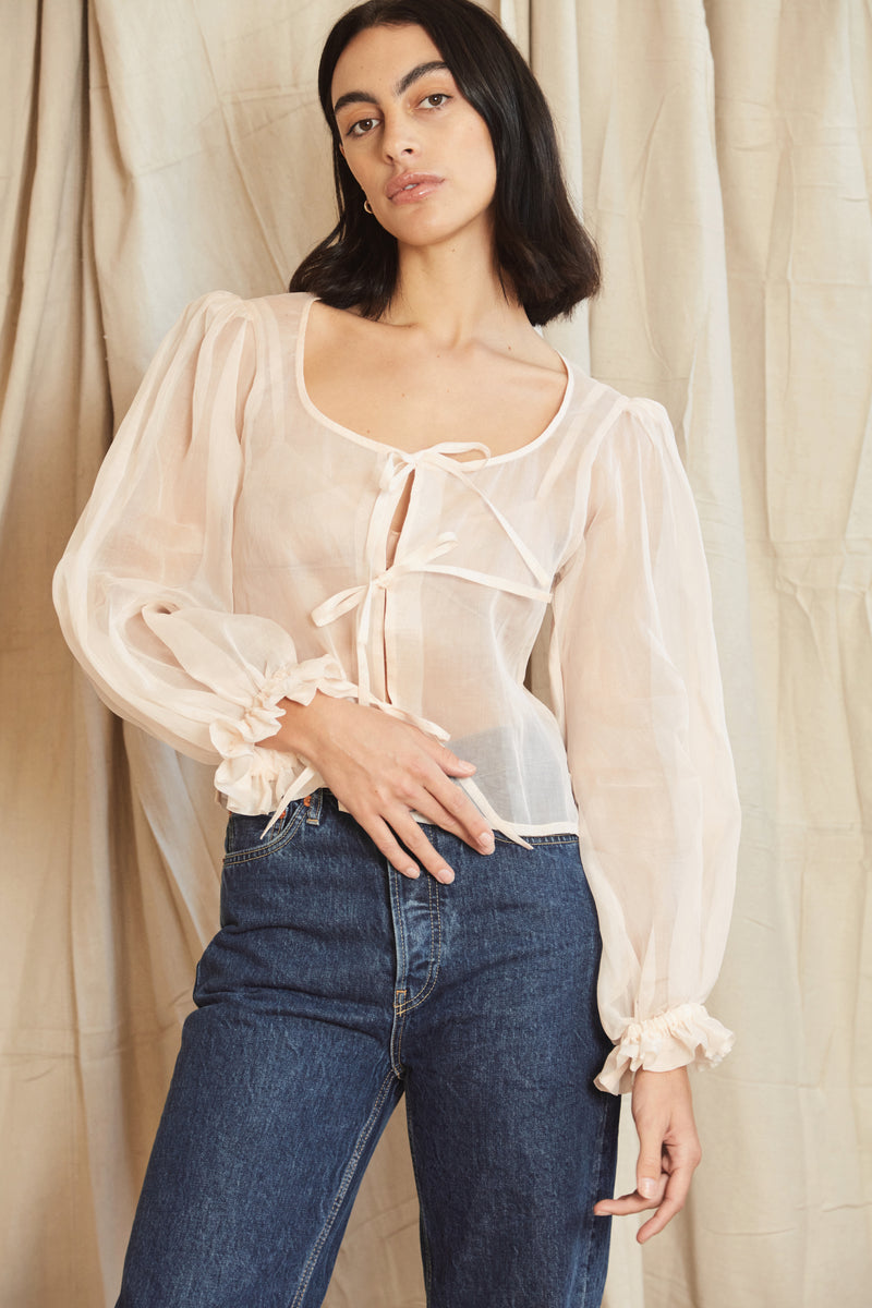 Mahsa Everyday Blouse - Black